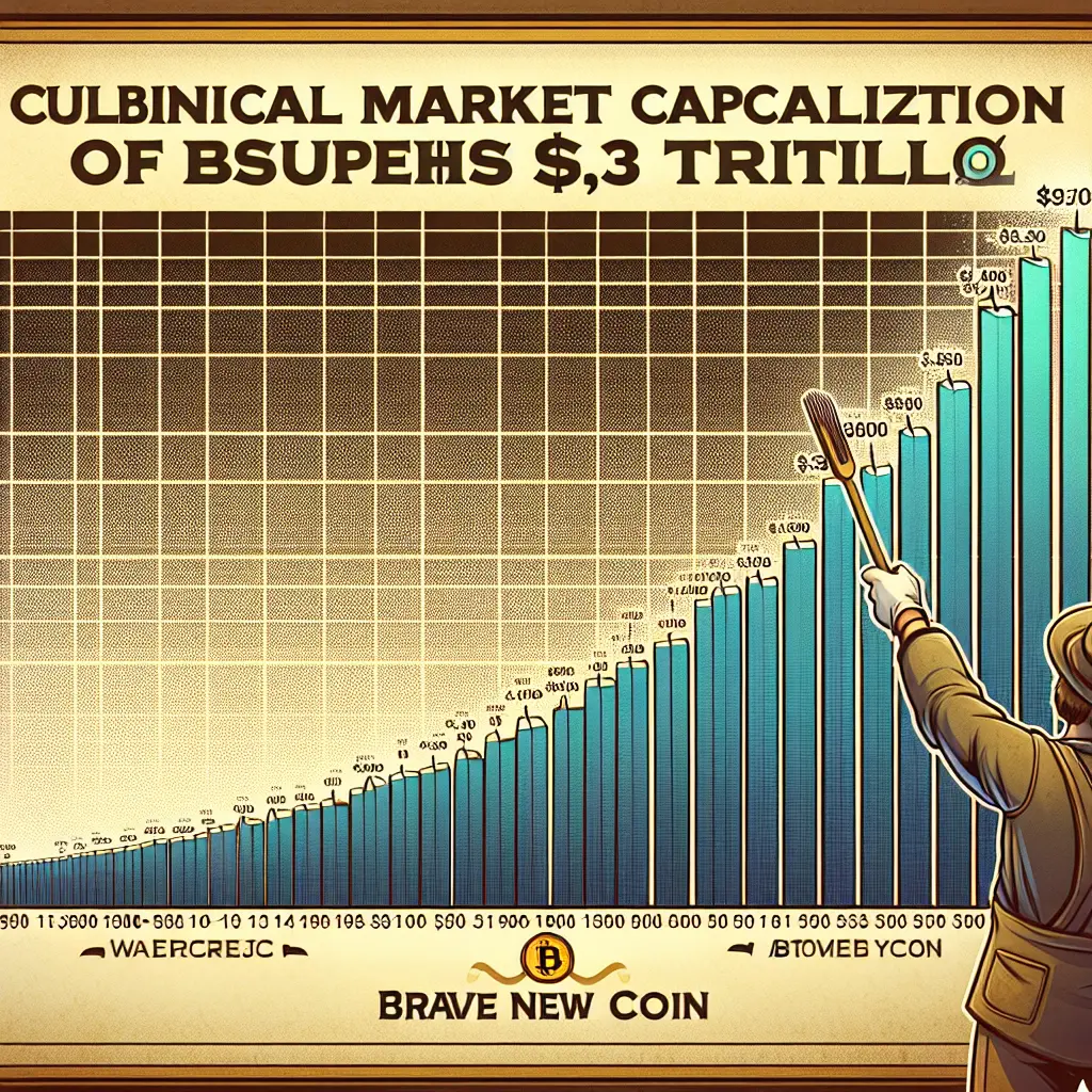 Crypto Market Cap Peaks – Crossing $3.3T Landmark, Altcoin Season Thrives – A Brave New Coin Perspective