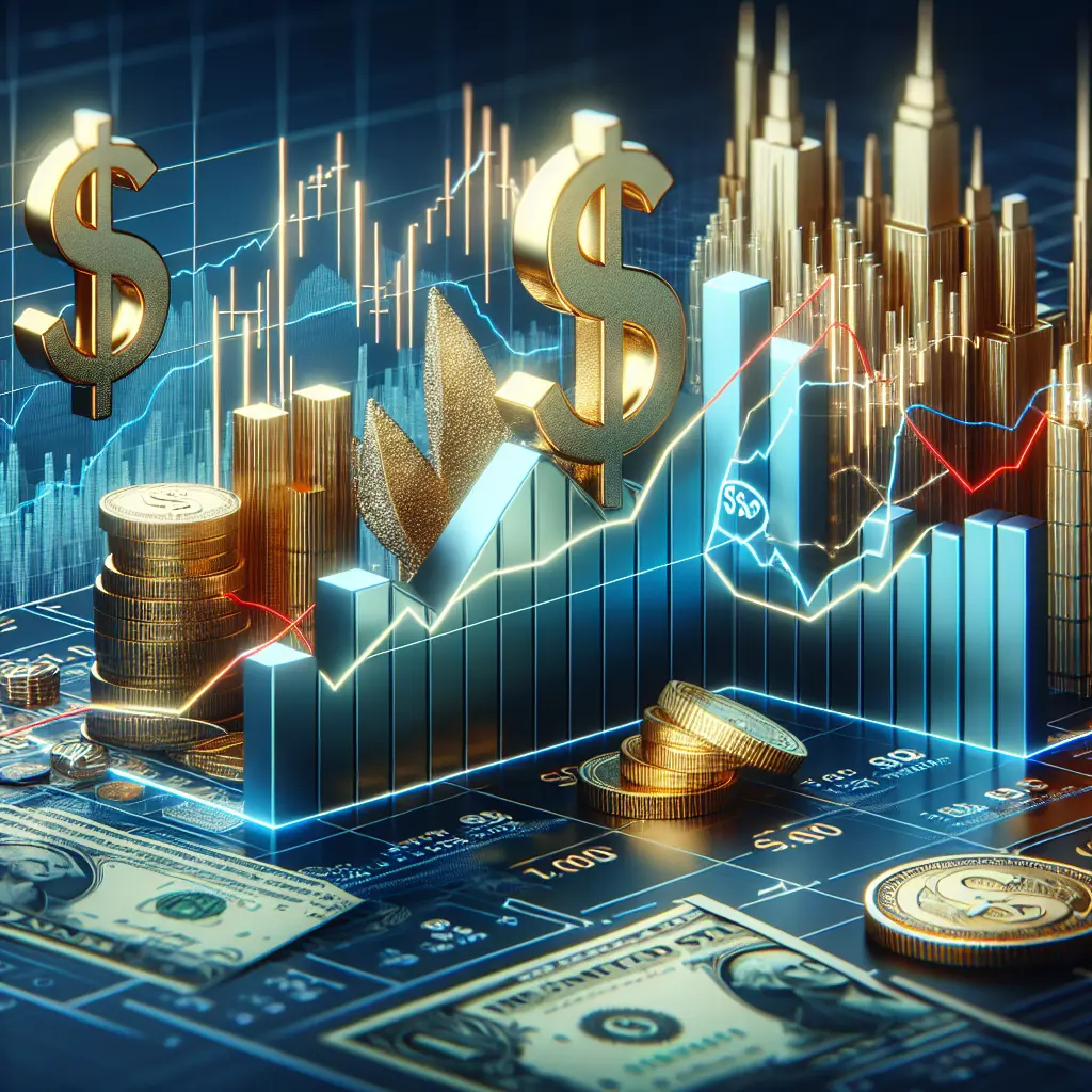 US Economic Data Impacts Gold Prices, Leading to a Downward Trend