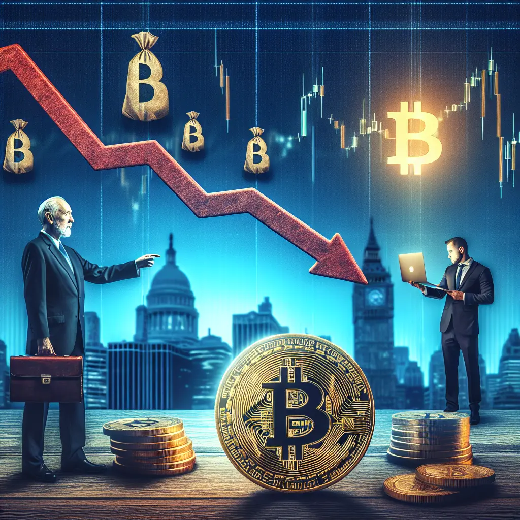 Bitcoin Falls After 10-Year Treasury Climbs – Cryptocurrency News