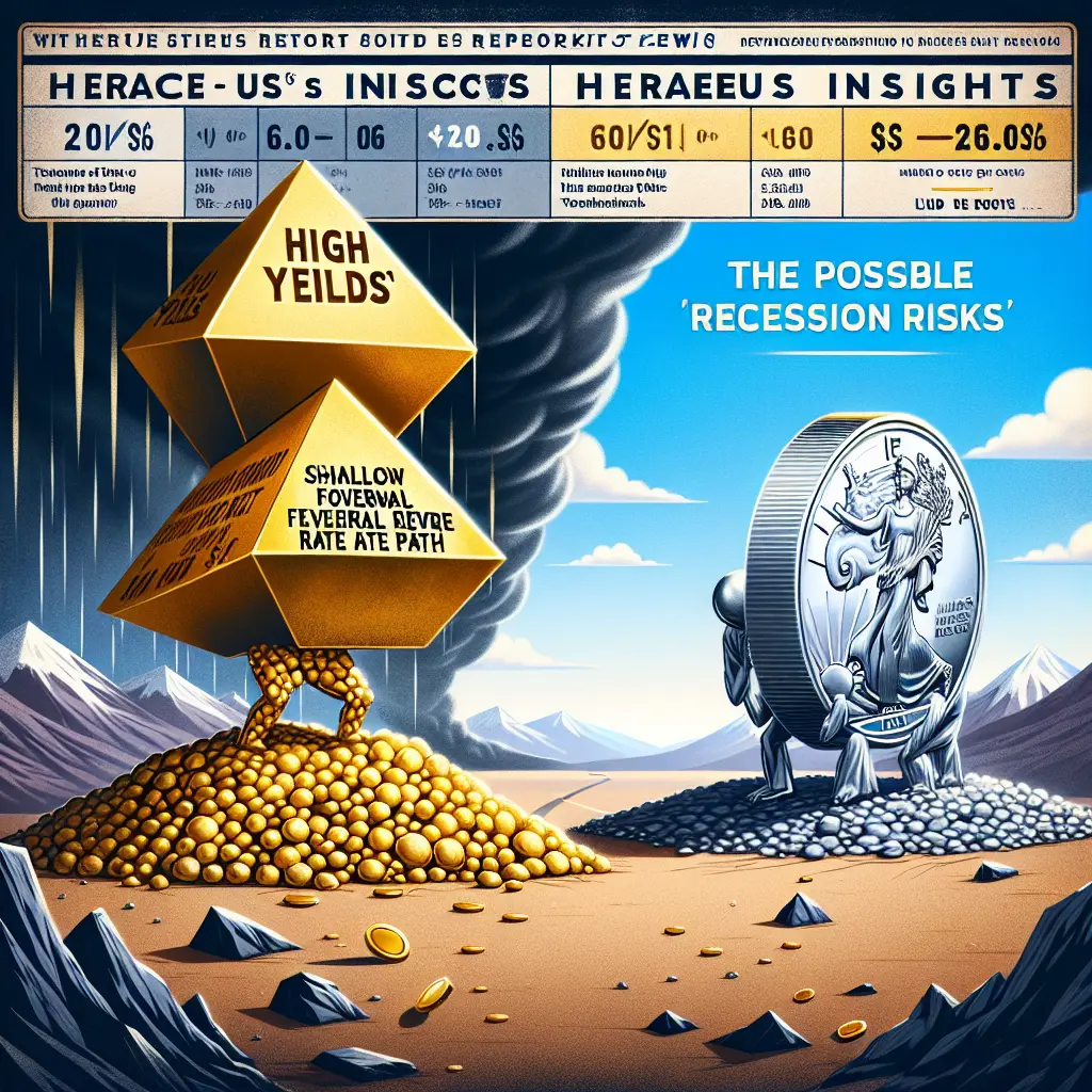 Gold Stands Strong Despite Economic Pressures, Silver at Risk – Heraeus and Kitco News