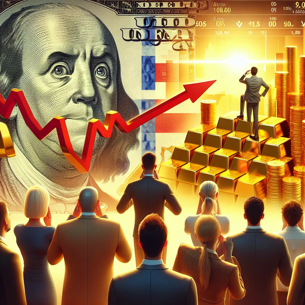 Gold Firms Amid Weaker Dollar as Markets Focus on Trump’s Second Term Plans