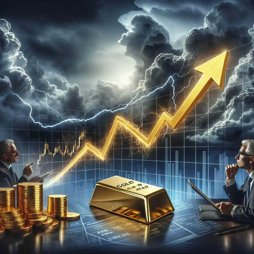 Record Highs Anticipated for Gold Prices Amid Trump’s Fight with Fed on Monetary Policy