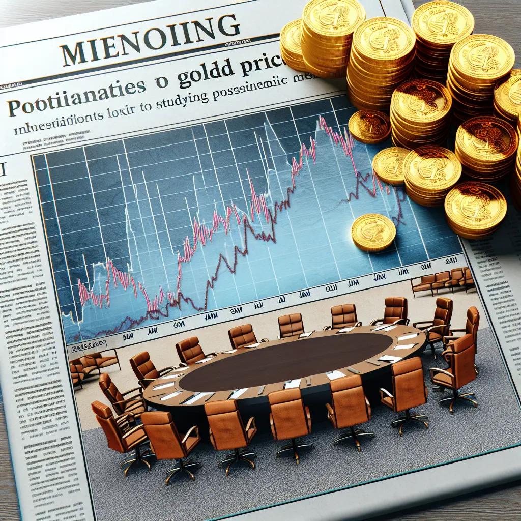 Rising Gold Prices Post January Federal Reserve Meeting: Possible Scenario?