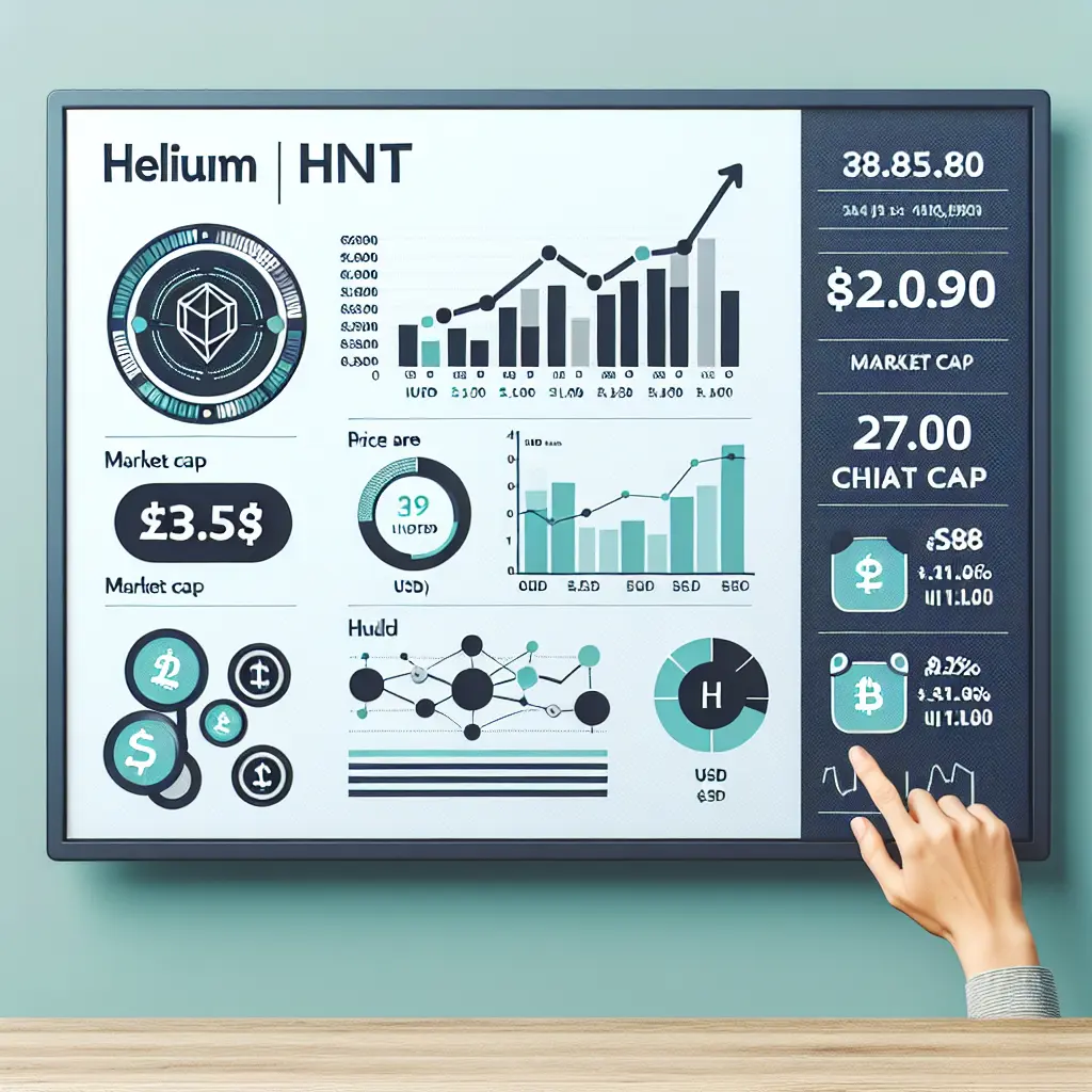 Helium Price Today: Live HNT to USD Price, Market Cap & Charts – CoinMarketCap