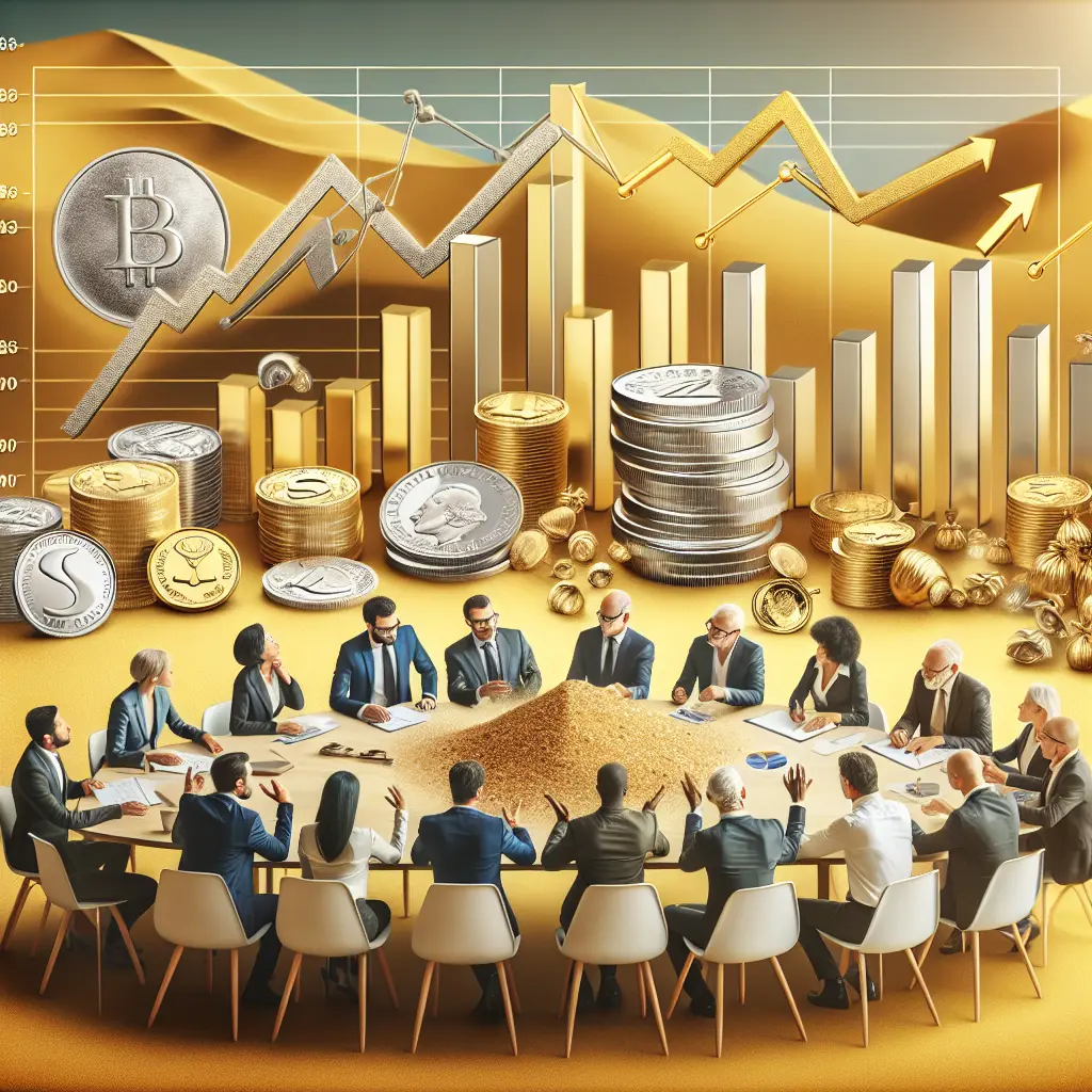 Gold On The Verge of a Bear Market Slump; Silver Supply Unexpectedly Rises