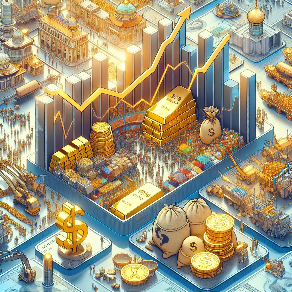 Surge in Gold Price Boosts Central Asia’s Economies