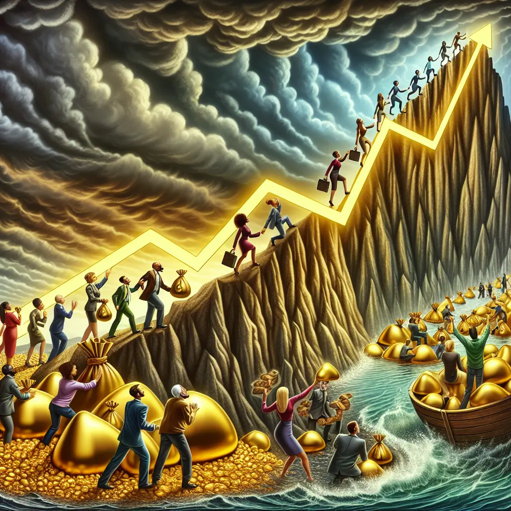 Gold Prices Surge: A Preferred Investment in Market Volatility