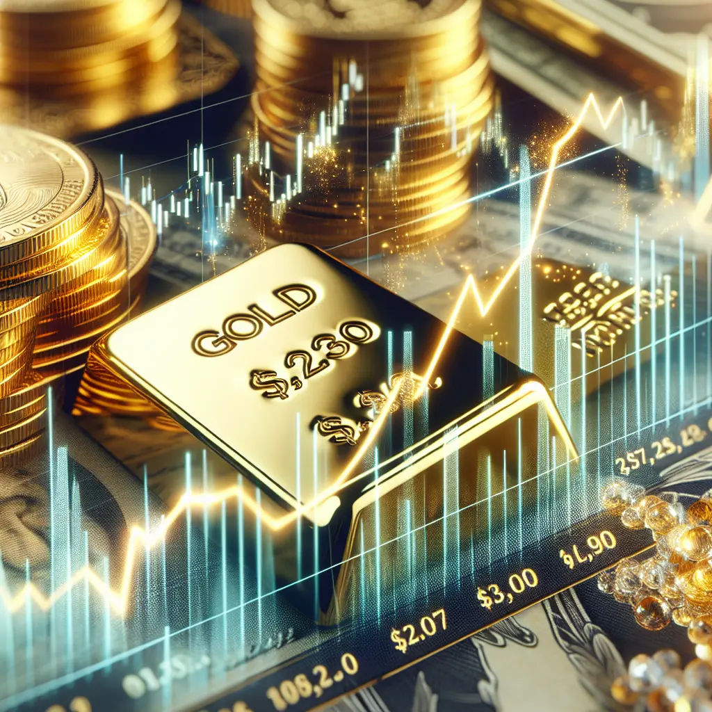 Gold hits record-high as US-China trade war escalates