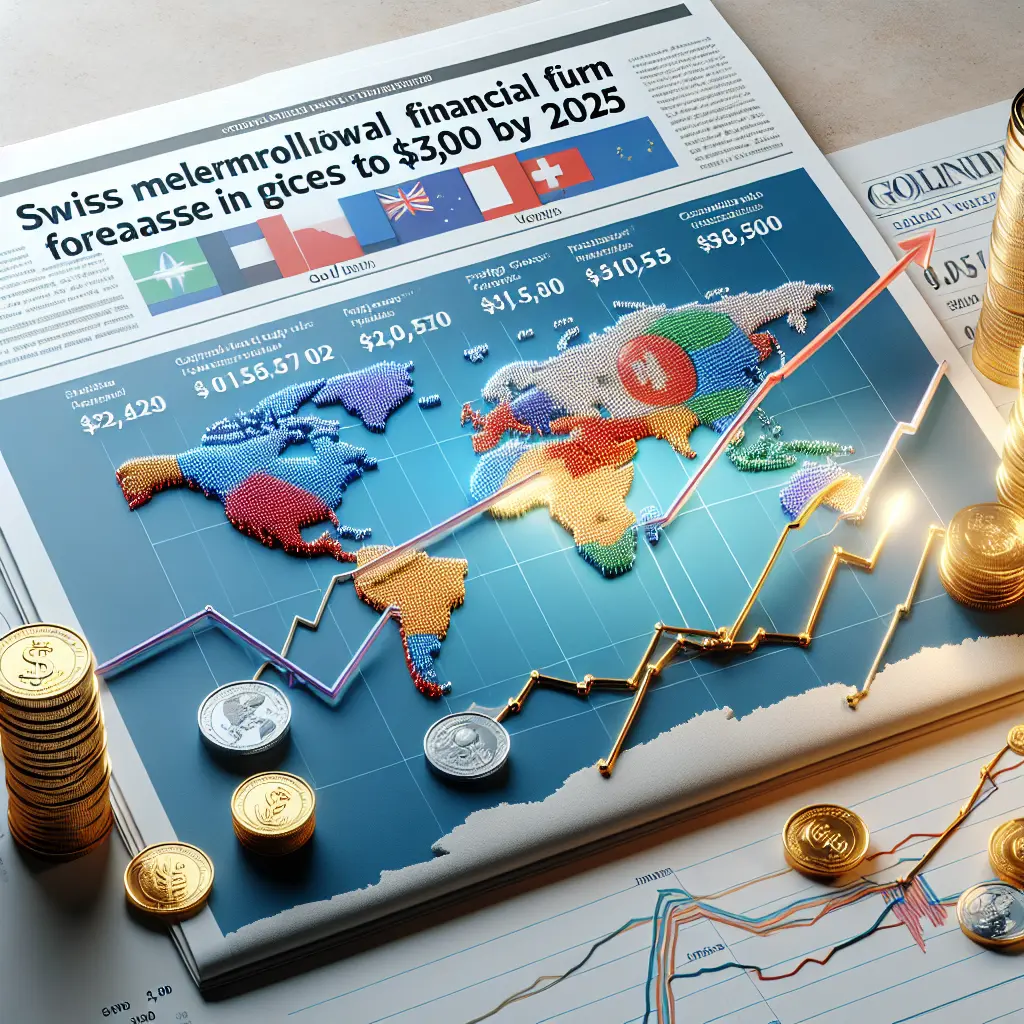 UBS Predicts Rise in Gold Price to $3,500 by 2025, Rally to Extend into 2026 – Investing.com