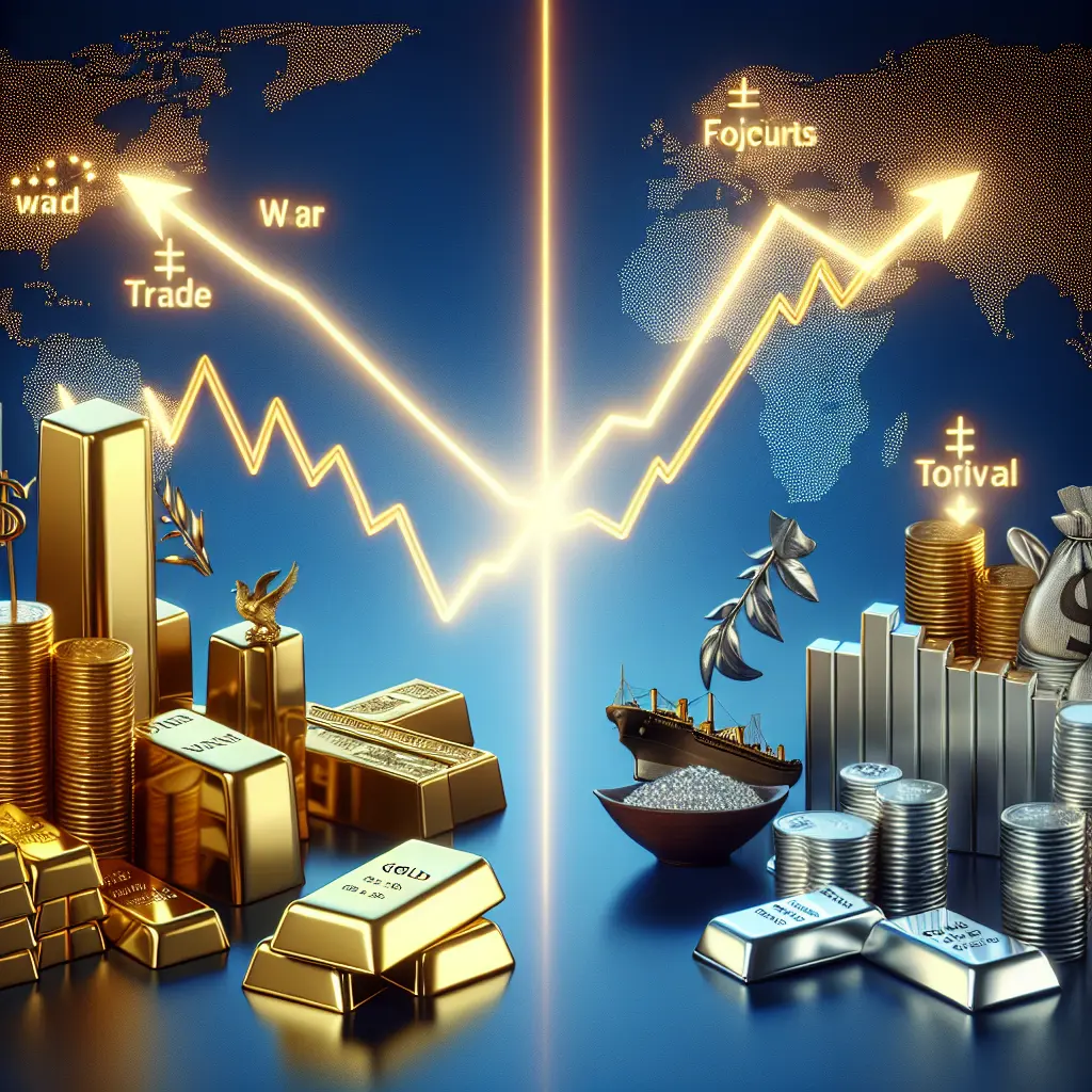 Trade War Influence on Gold and Silver Prices – A BullionVault Analysis