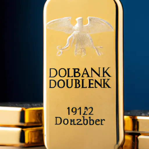 Deutsche Bank Predicts Jump in Gold Price to $4,000/oz by 2026