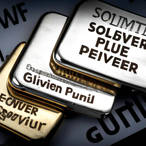 Barron’s Report: Gold and Silver Soar; Spotlight on Platinum About to Break Out.