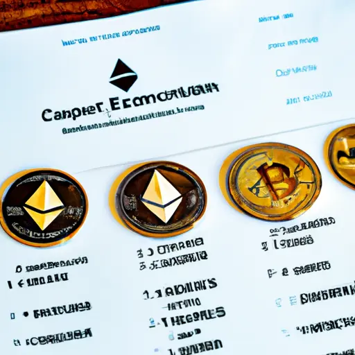 Top 5 Performers: Cryptocurrencies Above $10 Billion Market Cap