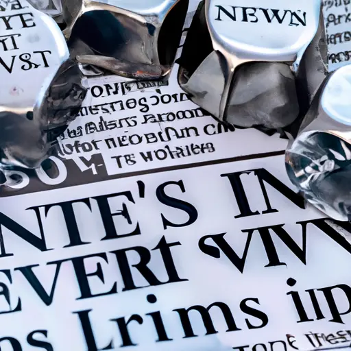 Surging Silver Price Breaks Through US$43 Mark