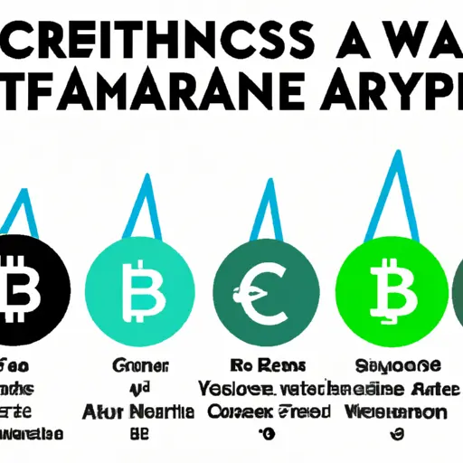 Top 5 Performing Cryptocurrencies Surpassing $10B in Market Cap