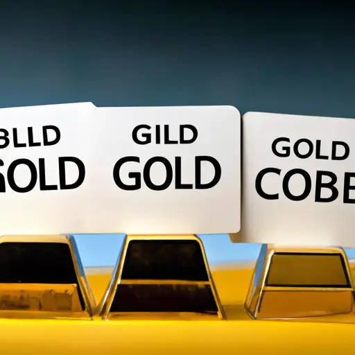 Market Upturn Leads to Slight Dip in Gold Prices – KITCO Reports