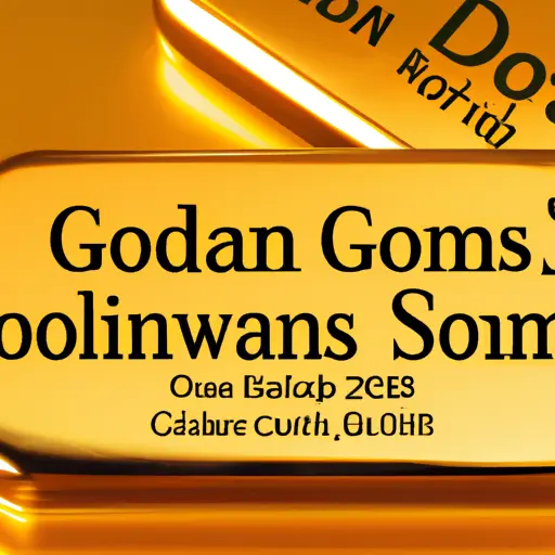 Goldman Sachs Projects a Significant Upside to 2026 Gold Price Target