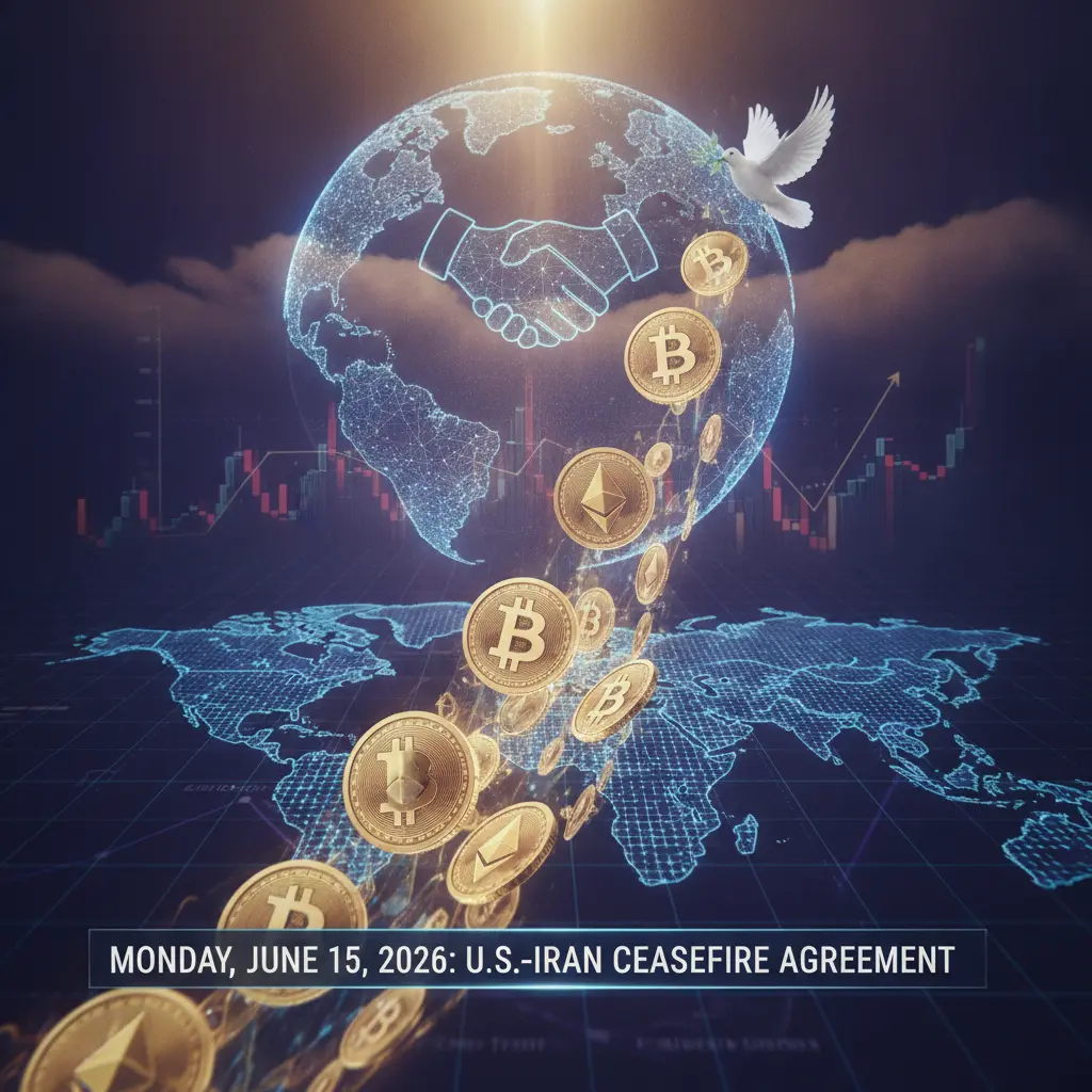 Bitcoin & Ethereum Prices Soar Today, June 15, 2026, After US-Iran Ceasefire Deal: Market Analysis & Expert Insights – Yahoo Finance
