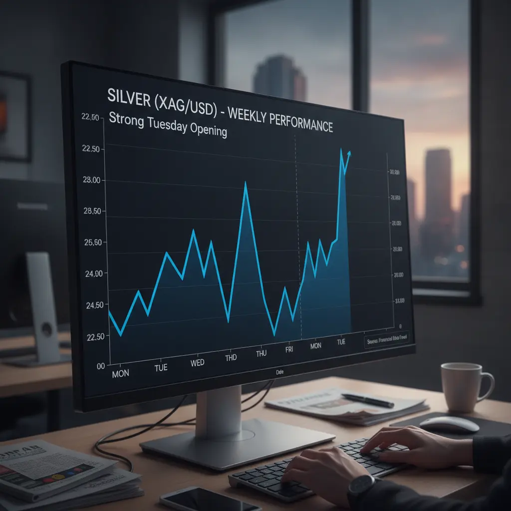 Silver Prices Surge Ahead of Fed Meeting: Best Opening in Over a Week