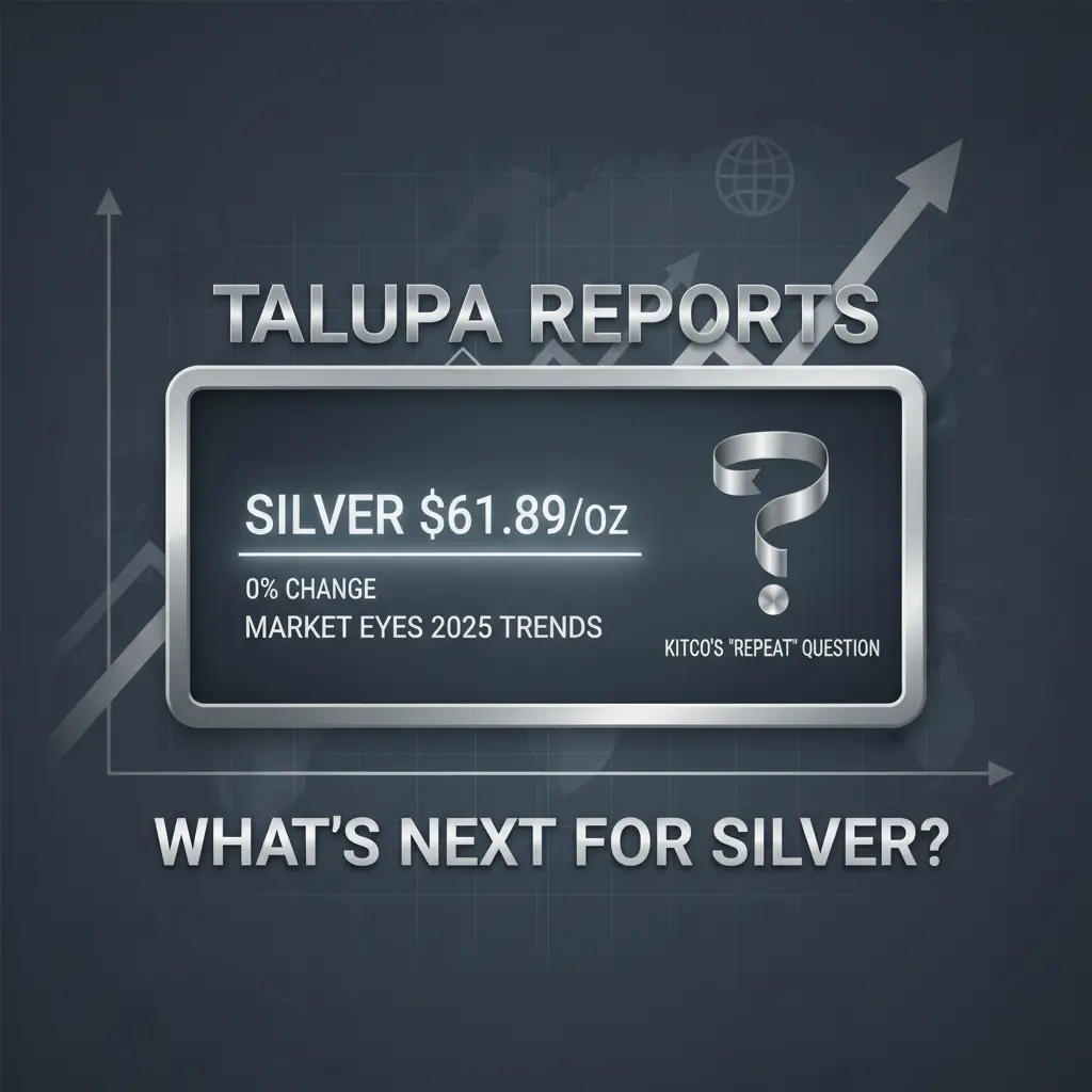 Silver Price Update: Is 2025 Repeating? $61.89 with 0% Change