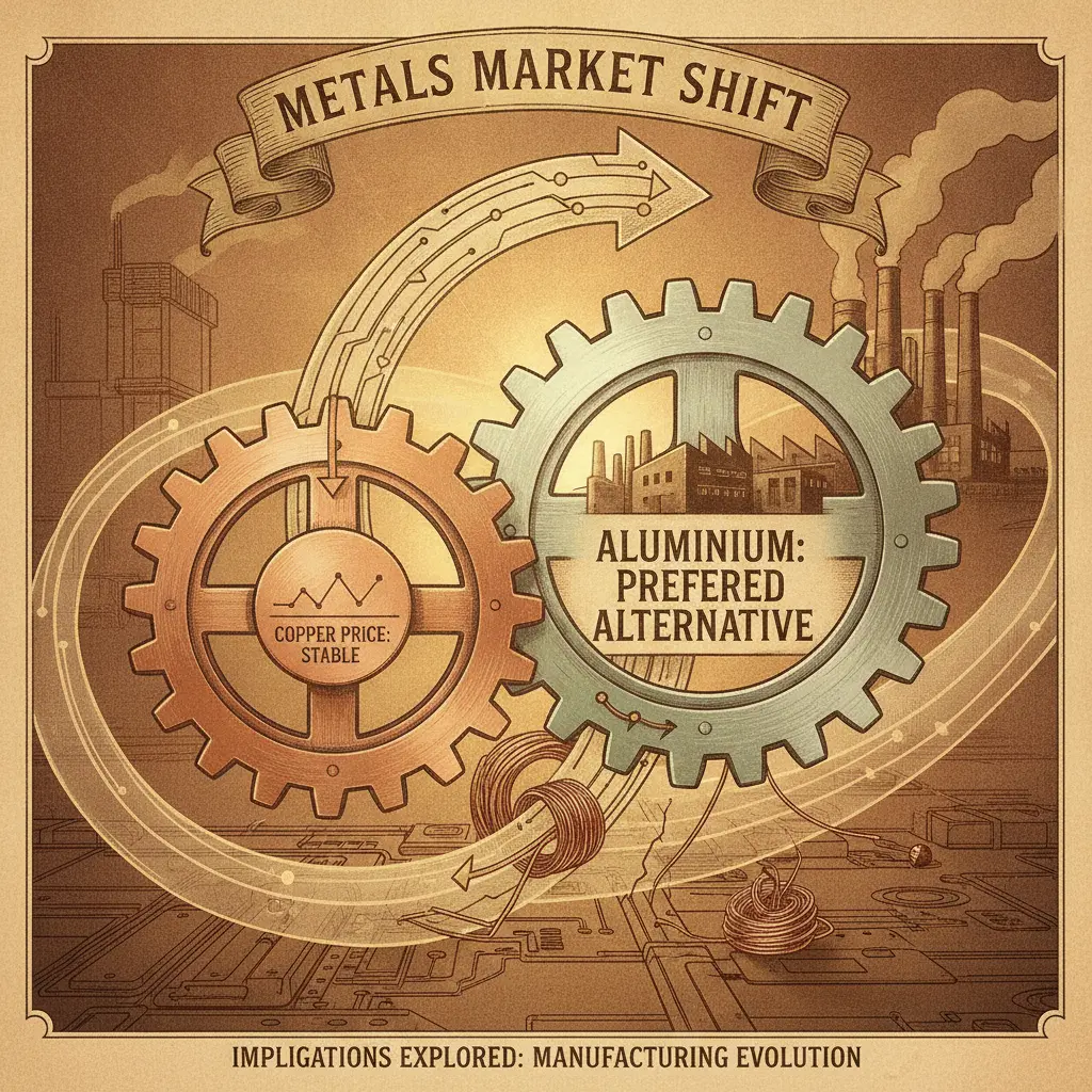 Copper Faces Aluminium Competition Amid Market Stability