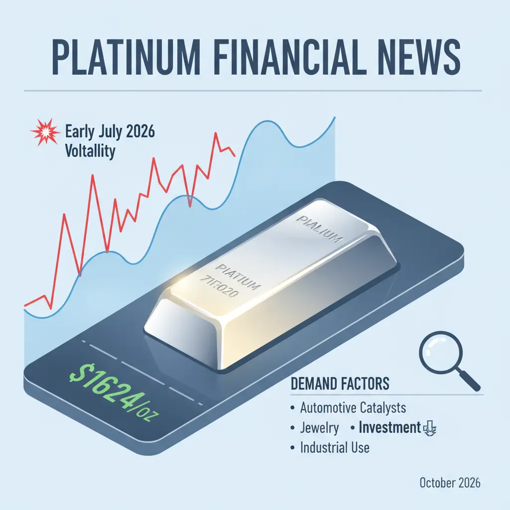 Platinum Price Stability After Early July Volatility