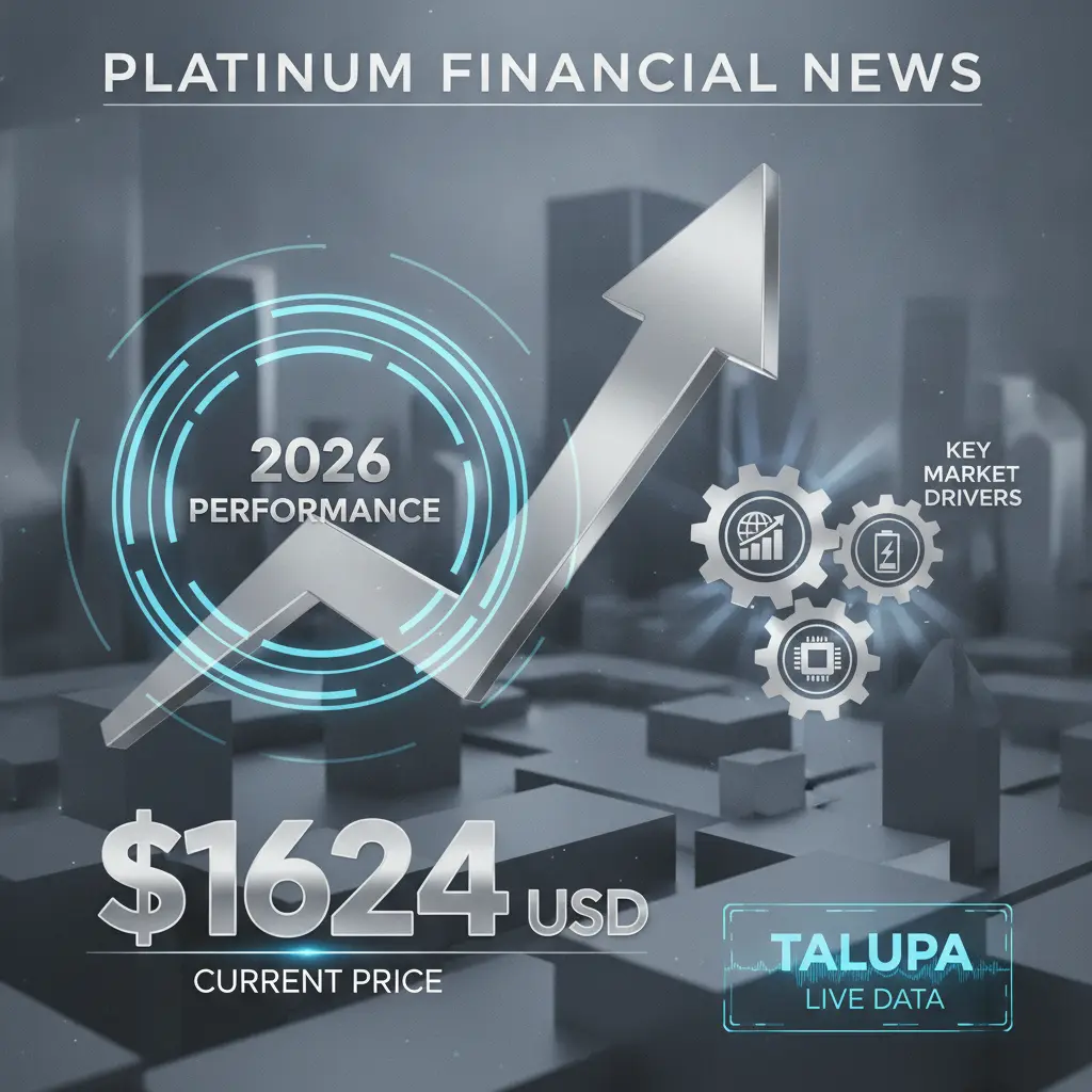 Platinum’s 2026 Forecast: Market Dynamics & Current Price
