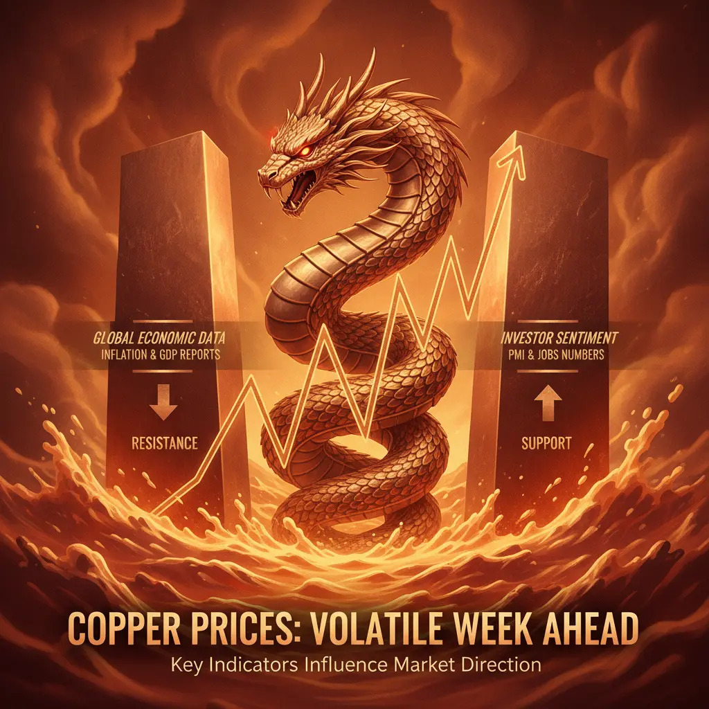 Copper’s Data-Driven Week: Economic Releases Set Price Trajectory