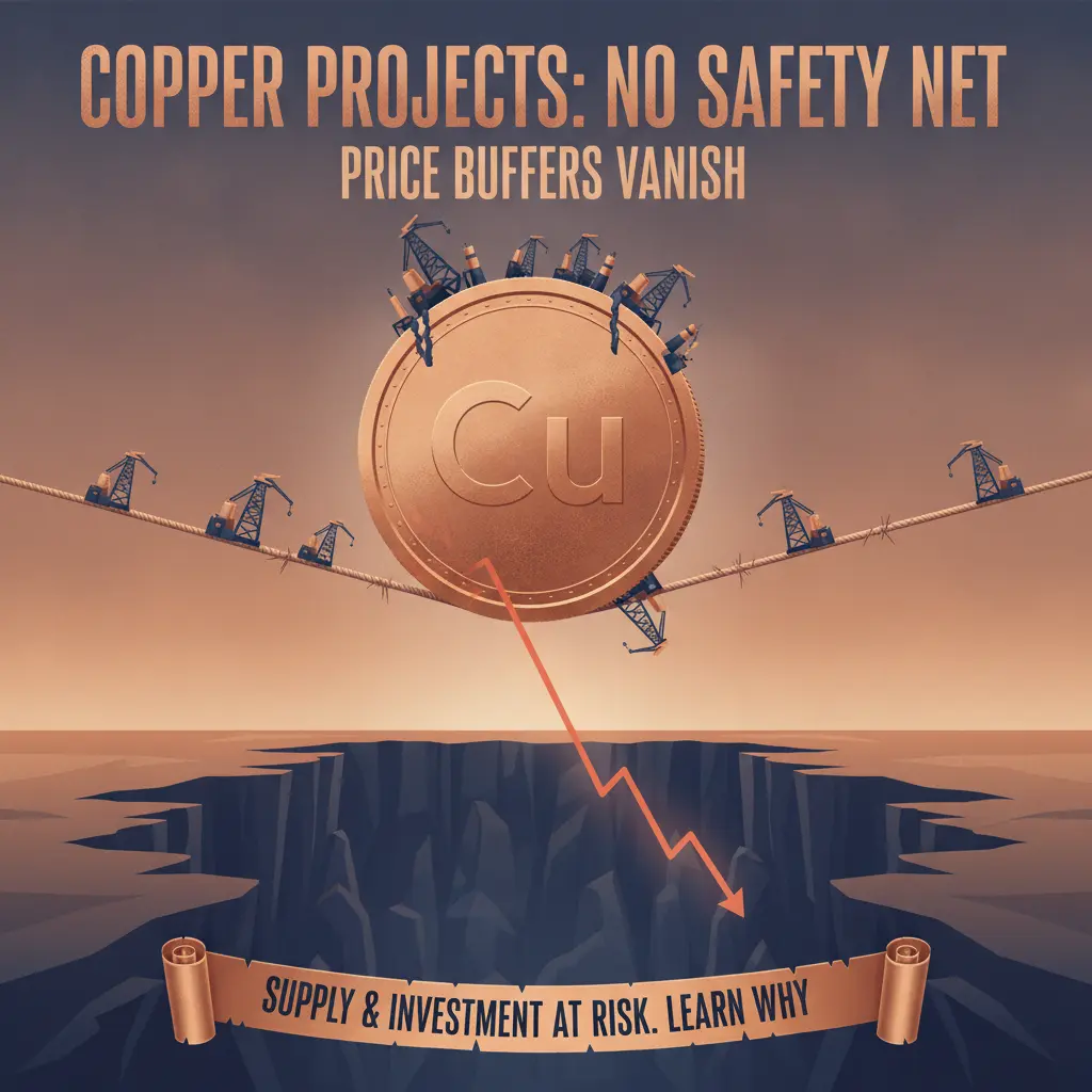 Copper Projects Lose Price Buffer, Face High-Stakes Future
