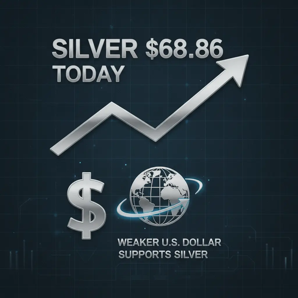 Silver Price Stability Amidst Weaker Dollar – Talupa.com