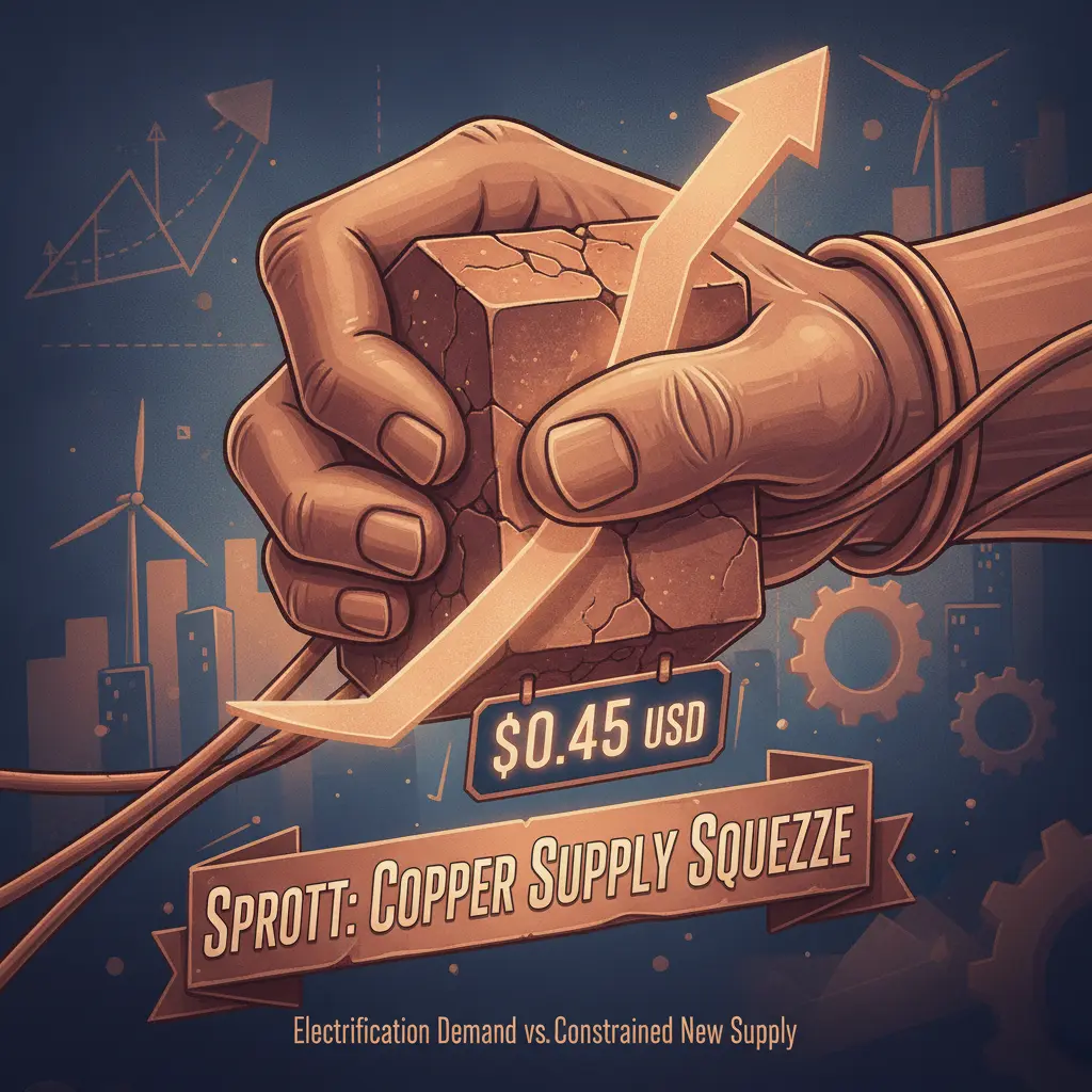 Copper’s Deeper Supply Squeeze Signals Future Price Pressure