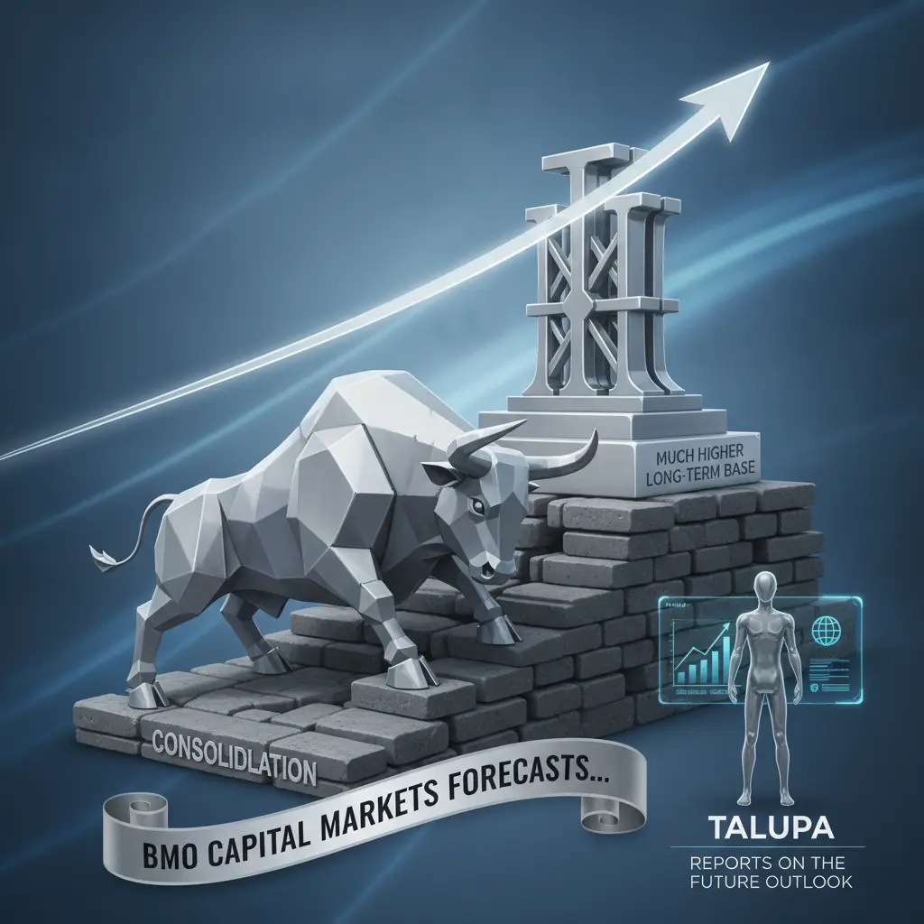 Silver Building a Higher Long-Term Base, Says BMO Capital Markets