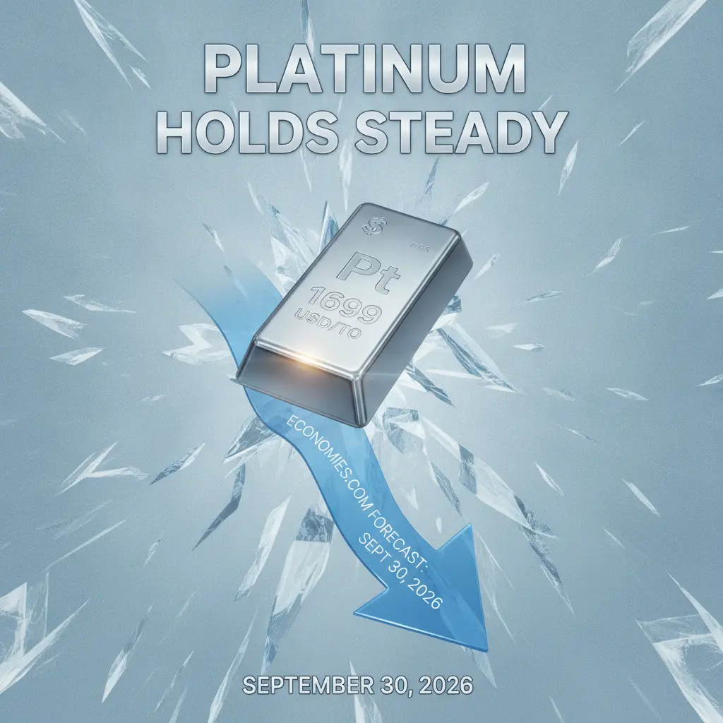 Platinum Faces Negative Pressure: Market Holds Steady at $1699