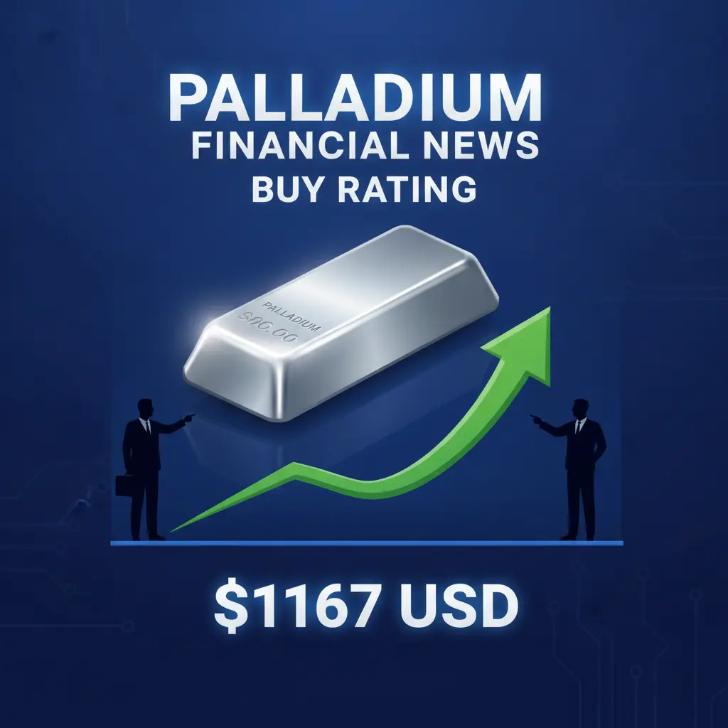 Palladium Nears Support as Buy Rating Reaffirmed