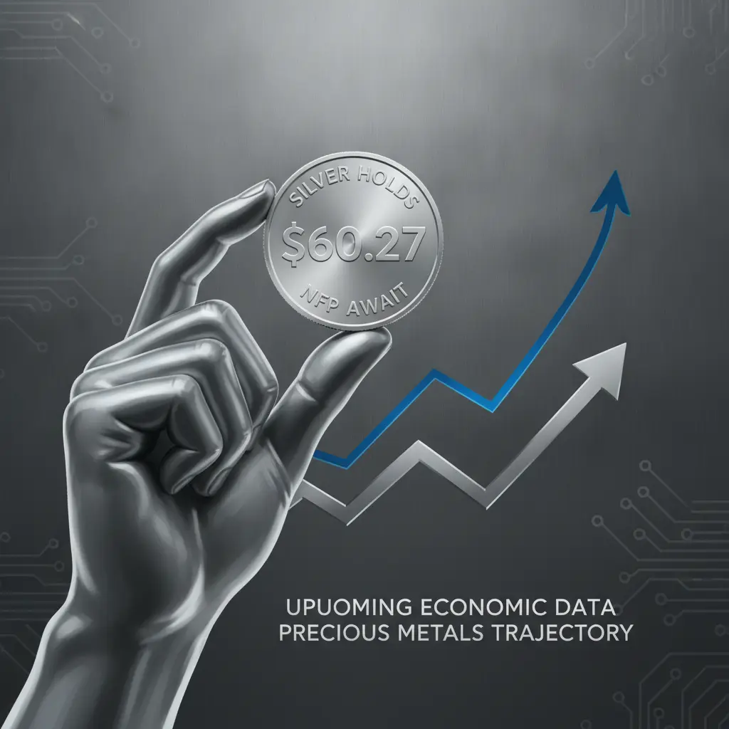 Silver’s Steady Stance Ahead of NFP: What’s Next for Precious Metals?