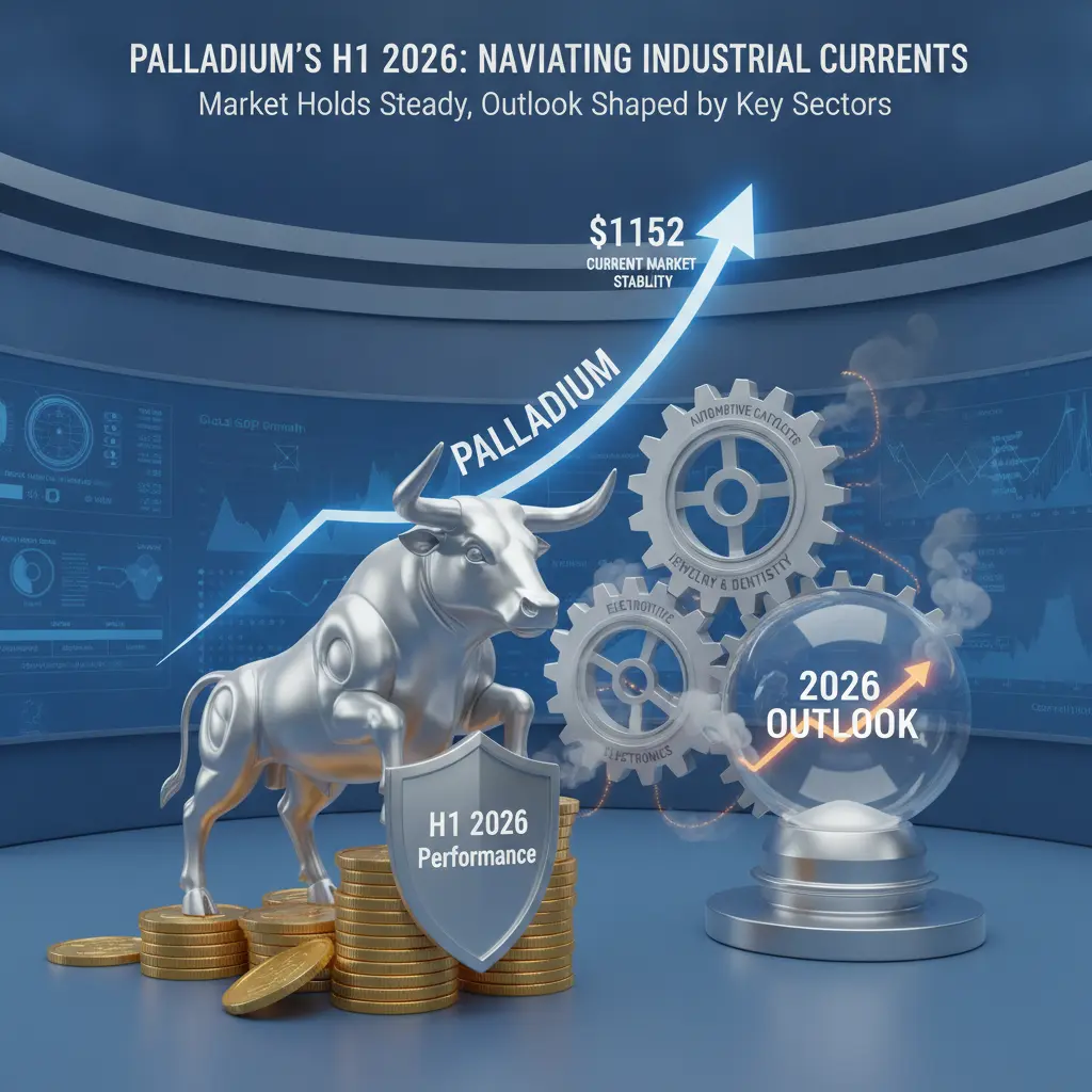 Palladium H1 2026 Review: Stability Amidst Industrial Shifts