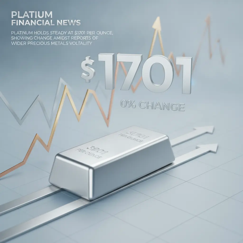 Platinum Price Stability Defies Broader Market Downturn