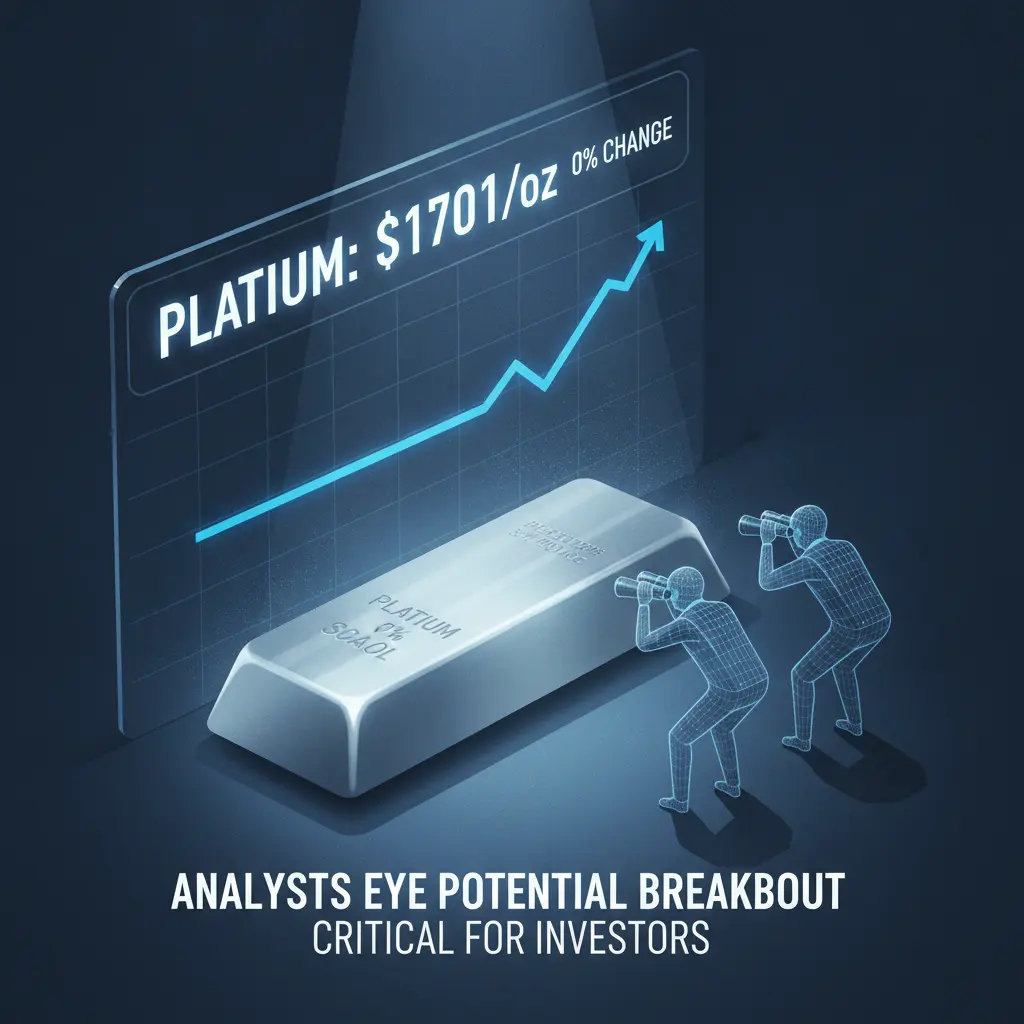 Platinum Price Holds Steady, Market Awaits Breakout Confirmation